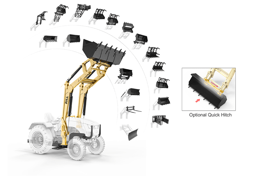 BULL Multi Booster Bucket