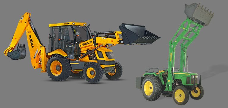 Front End Loader & Backhoe Loader Dozer