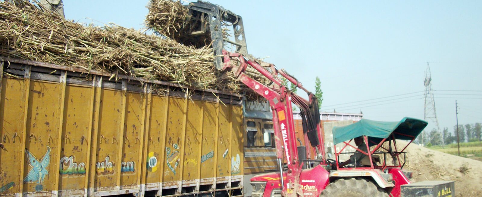 BULL sugarcane Loader Slider