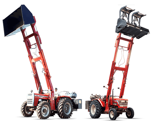 BULL telescopic loader