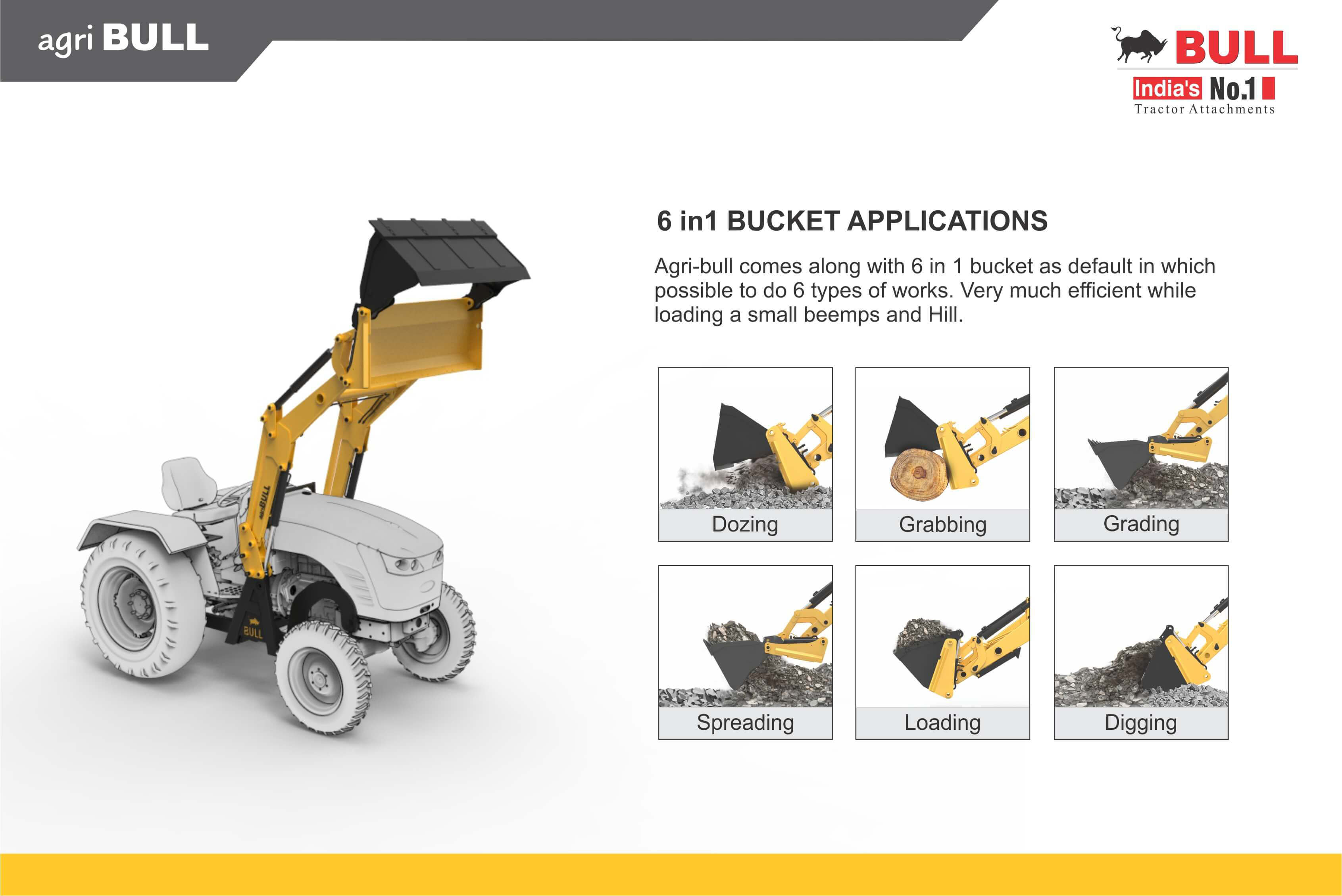 6in1 Bucket Application