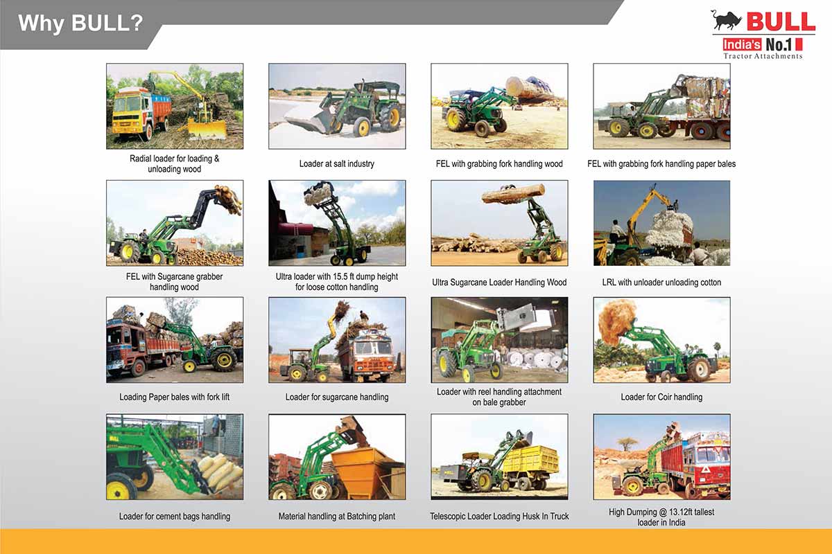 Teliscopic Radial loader